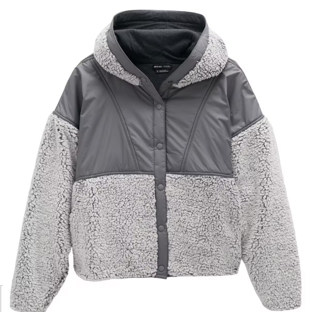Prana Polar Escape Snap Jacket